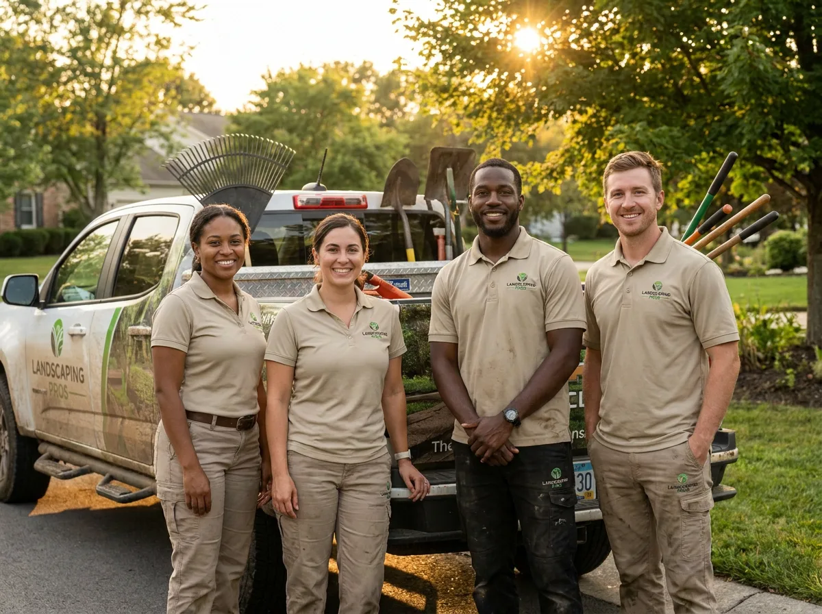 Landscaping company in Linwood, NE